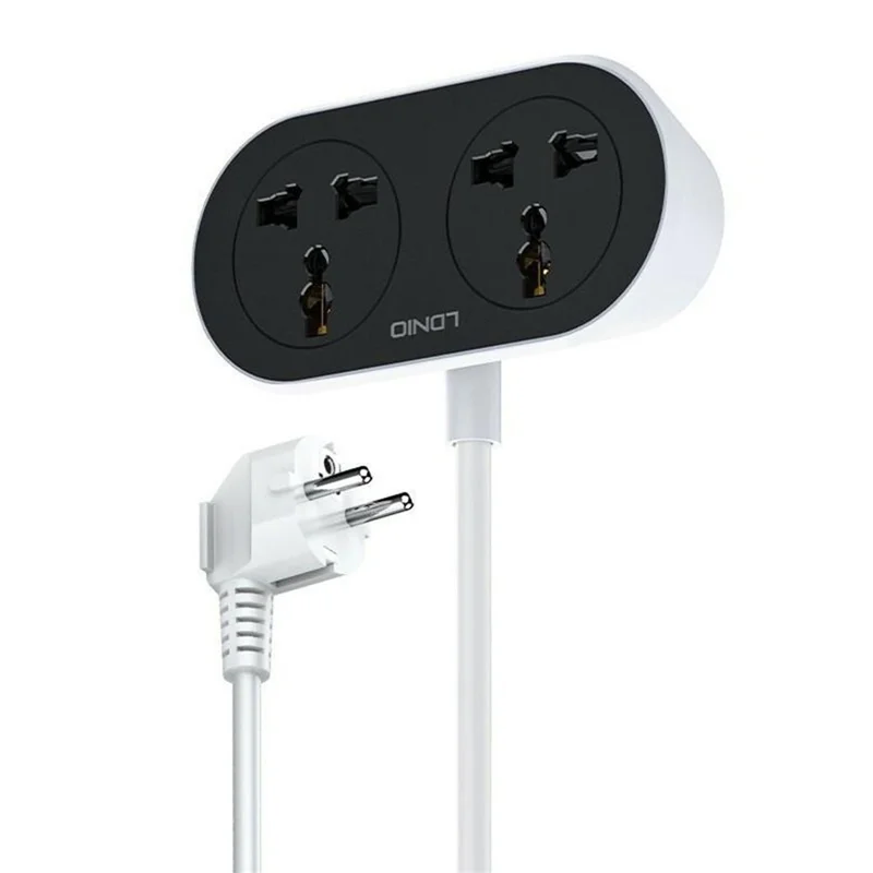 لادنيو باور سوكيت 2500وات-10متر - LDNIO Power Socket (2500W) (10 M) Model:SC2018-10M