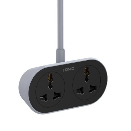 لادنيو باور سوكيت 2500وات-10متر - LDNIO Power Socket (2500W) (10 M) Model:SC2018-10M