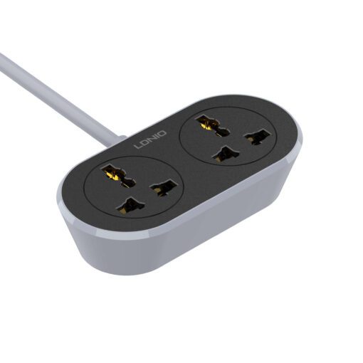 لادنيو باور سوكيت 2500وات-10متر - LDNIO Power Socket (2500W) (10 M) Model:SC2018-10M