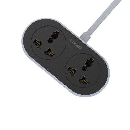 لادنيو باور سوكيت 2500وات-10متر - LDNIO Power Socket (2500W) (10 M) Model:SC2018-10M