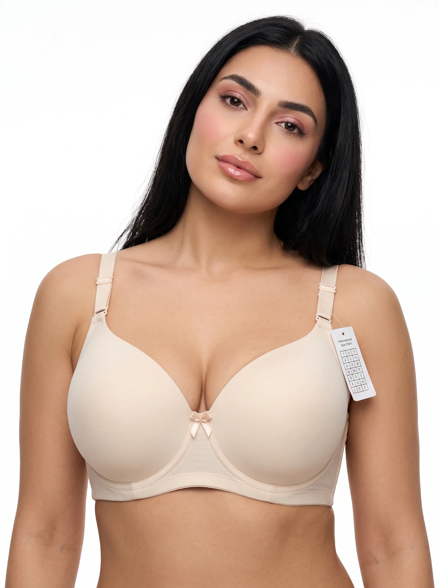 Minimalist Elegance Wide Wing Bra
