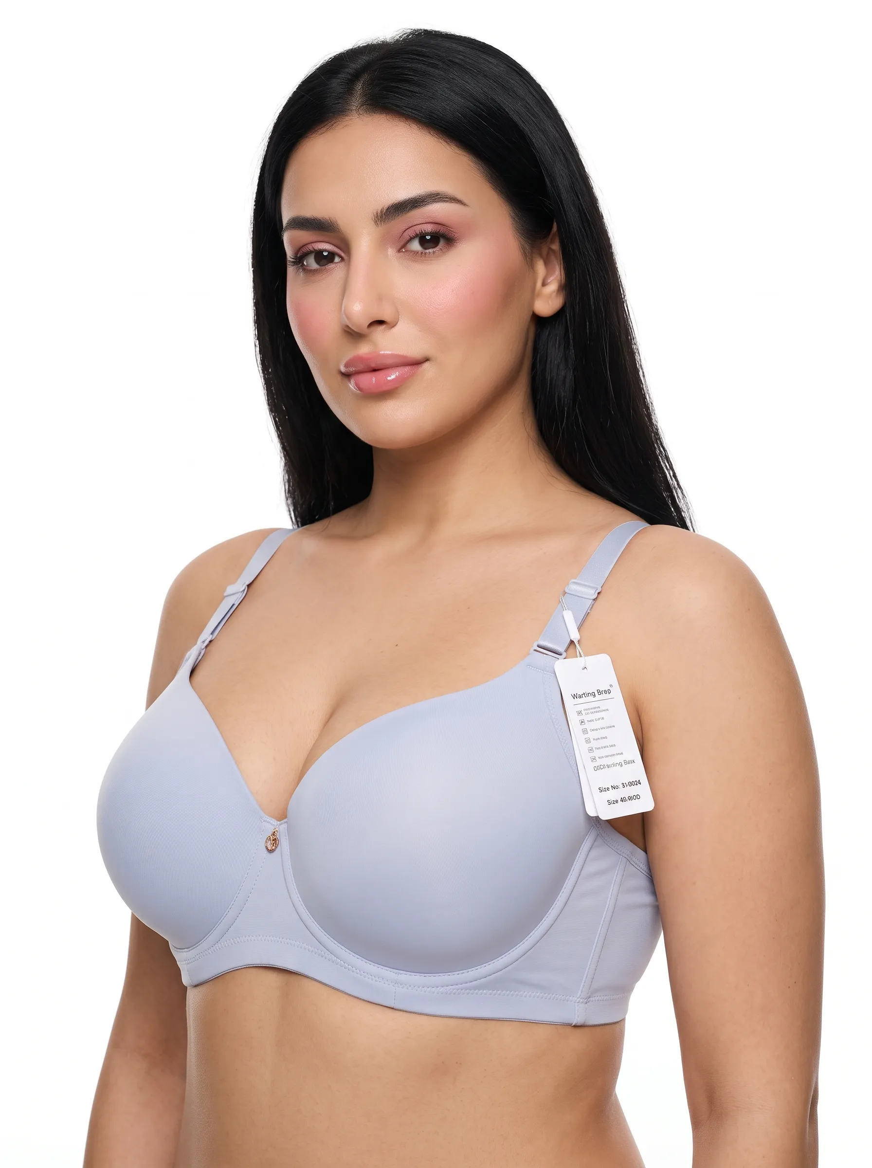 Minimalist Elegance Wide Wing Bra
