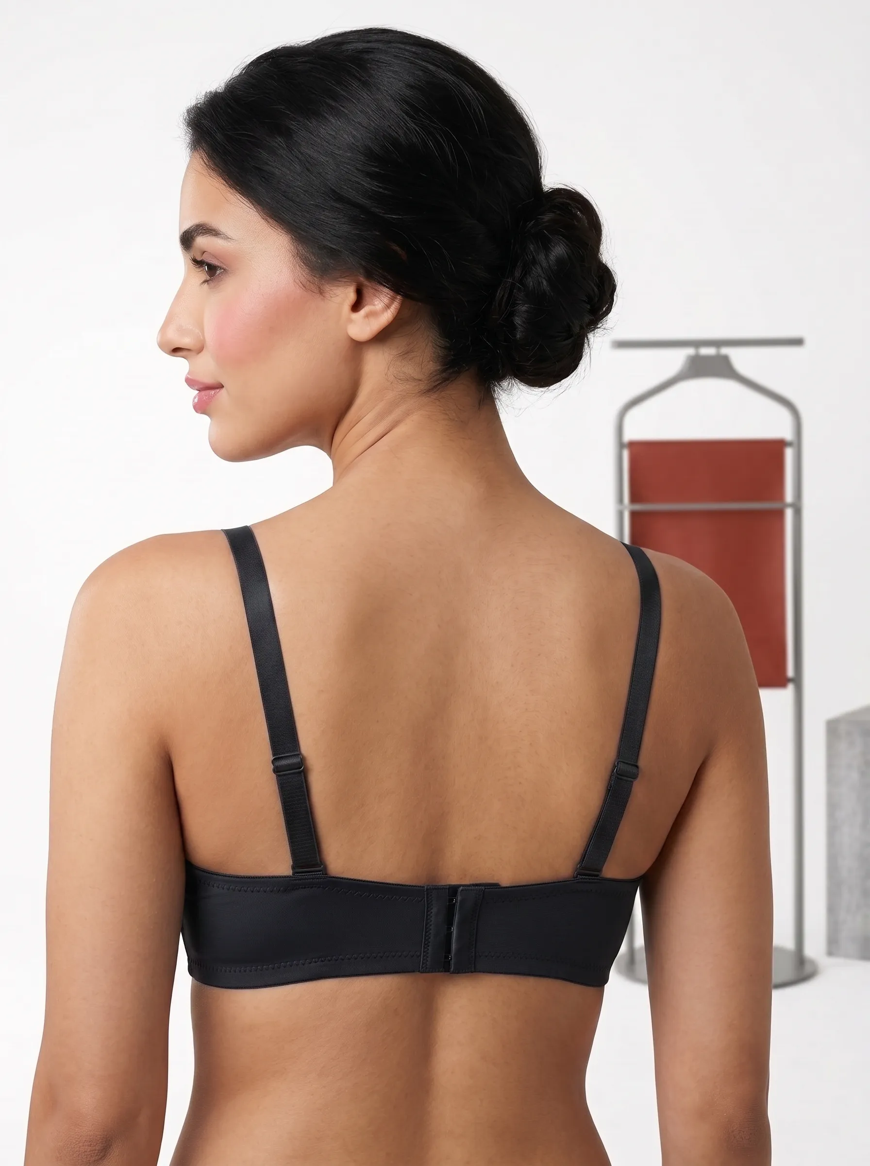 Minimalist Elegance Wide Wing Bra