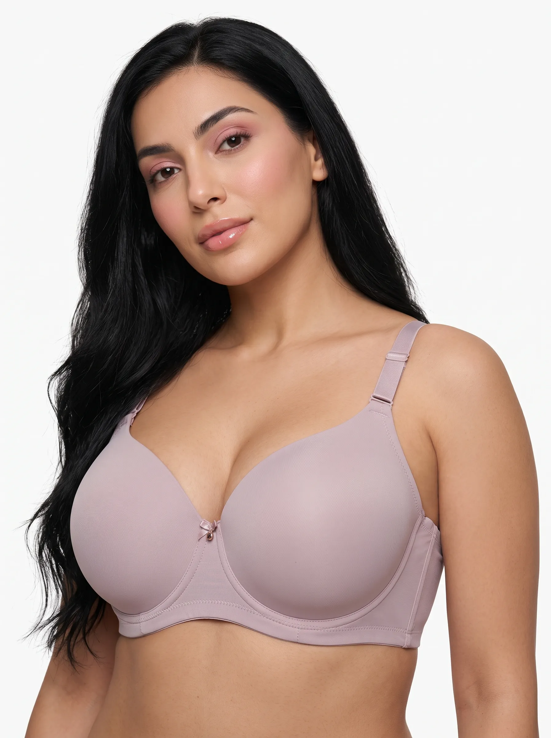 Minimalist Elegance Wide Wing Bra