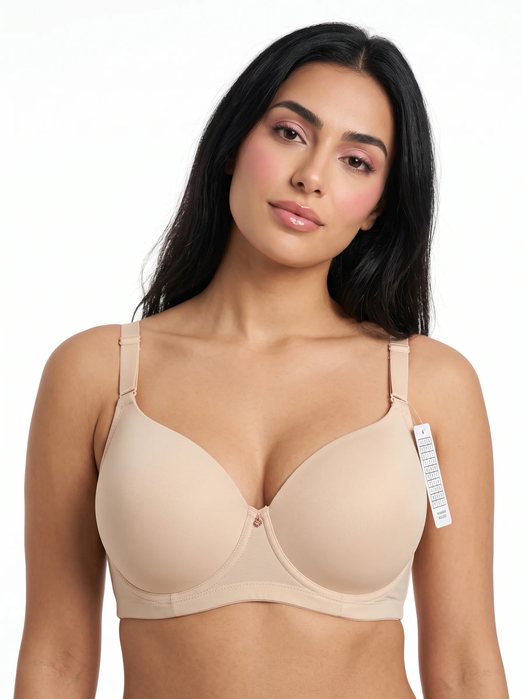 Minimalist Elegance Wide Wing Bra
