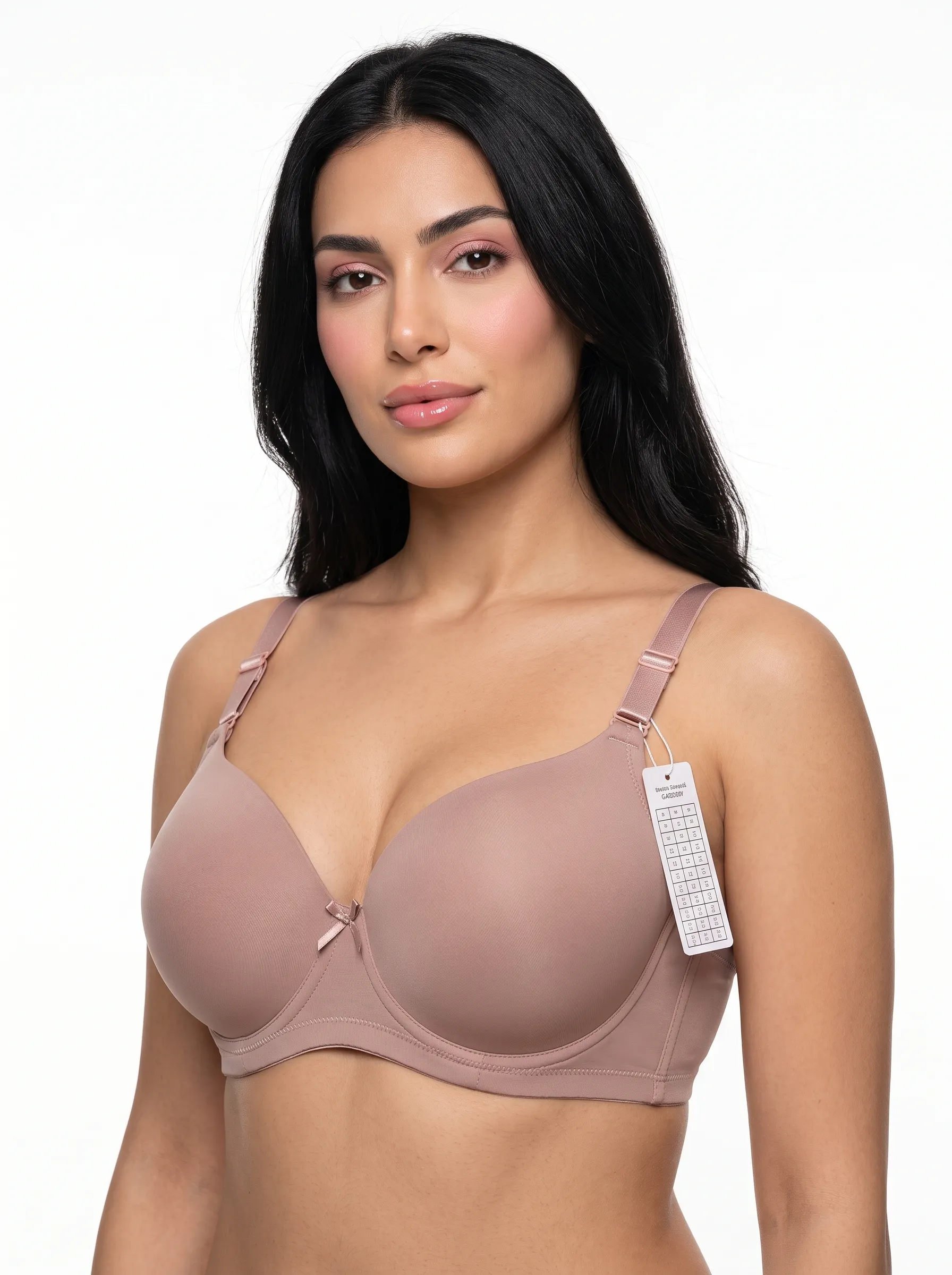 Minimalist Elegance Wide Wing Bra