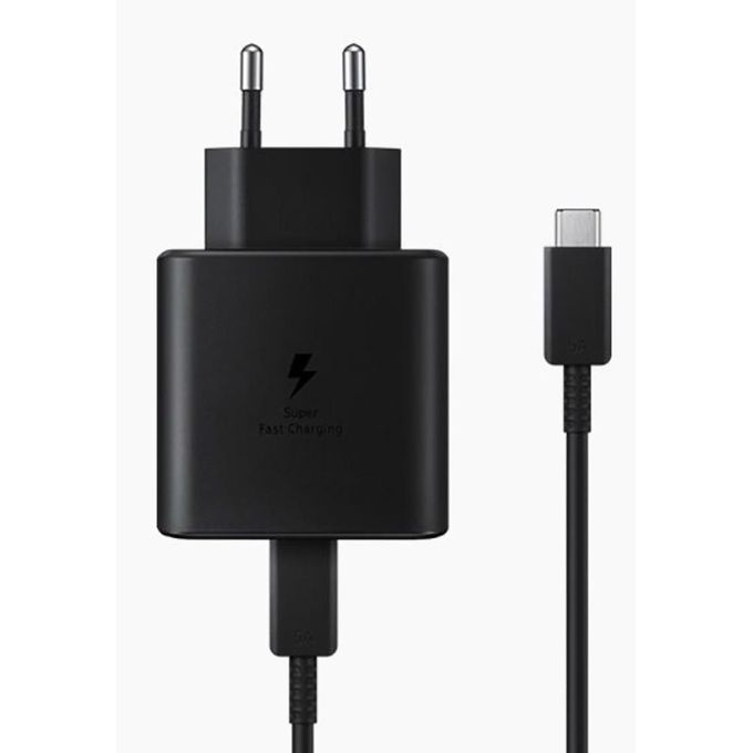 Samsung 45w PD Adapter with Cable 1.8M -Type-C to Type-C EP-T4511 (ضمان 12 شهر)