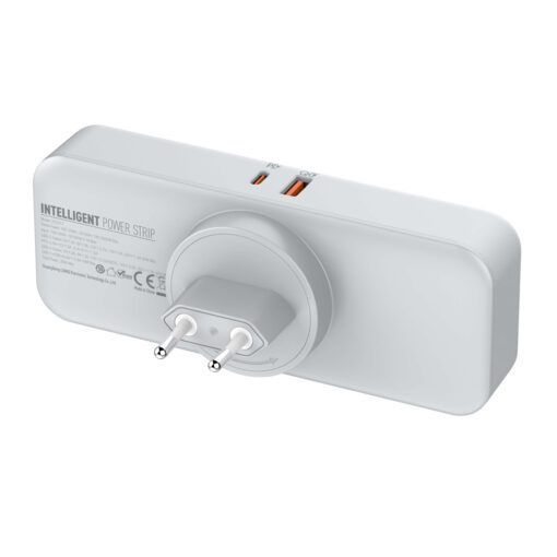 لادنيو  باور سوكيت 3 أوت ليت + 2 مخرج تايب - سي + يو إس بي - إيه 2500وات - LDNIO Power Socket 3 OUTLET+ 2 Port  (Type -C+ USB-A) (2500W) Model:SC3317
