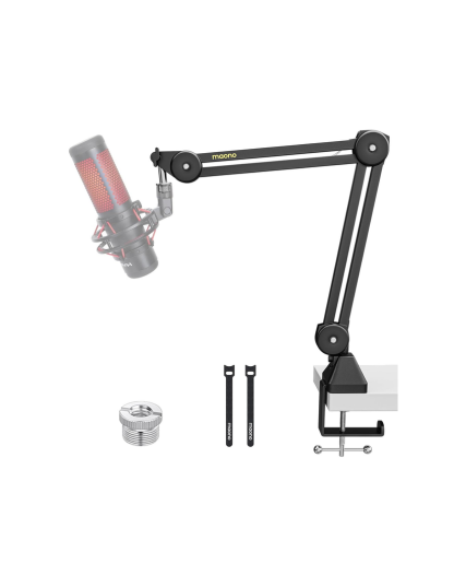 Maono BA37 Microphone Boom Arm Stand – 360° Adjustable