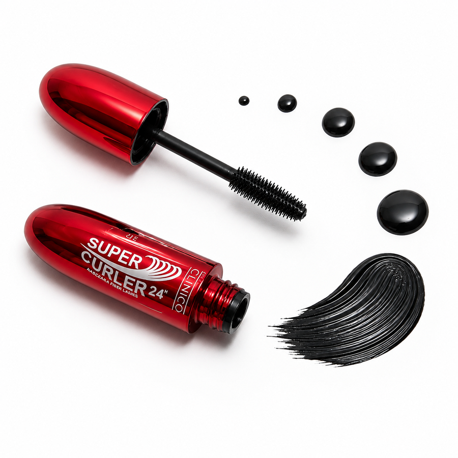 ماسكرا كيوت كلينيكو سبايدر ضد الماء 18 مل – Super Curler 24H