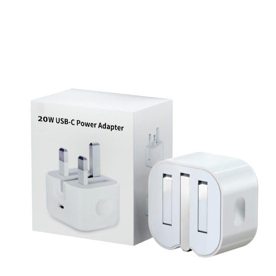 Apple 20W USB-C Power Adapter-A2344 (ضمان 12 شهر)