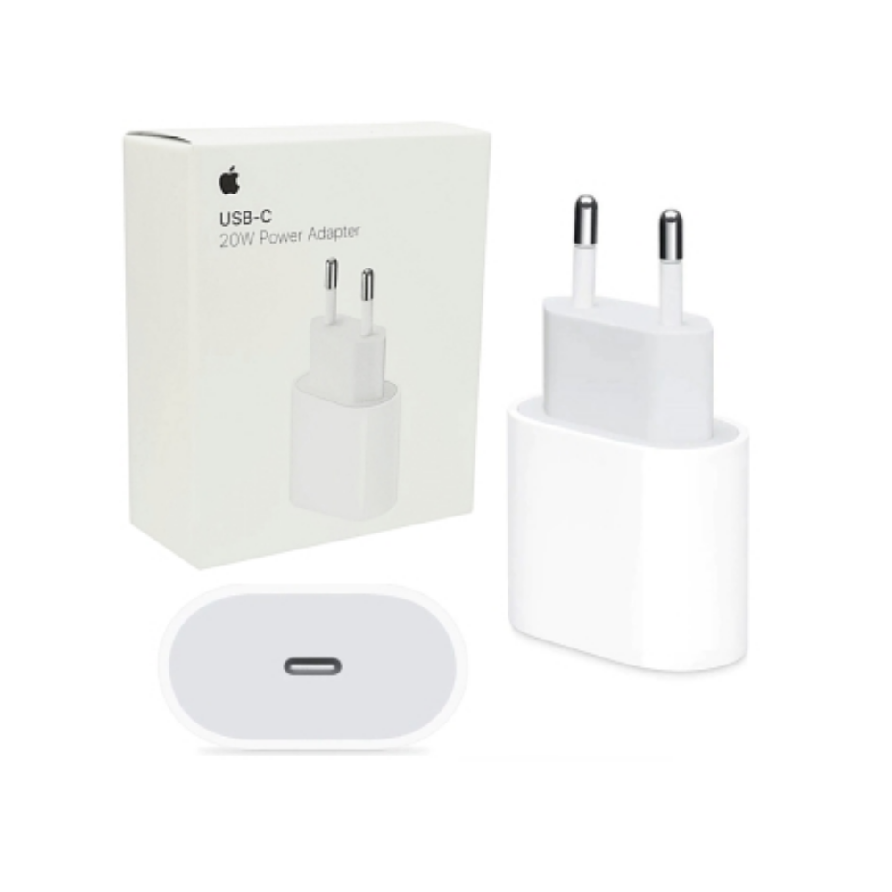 Apple 20W USB-C Power Adapter-A2347 (ضمان 12 شهر)