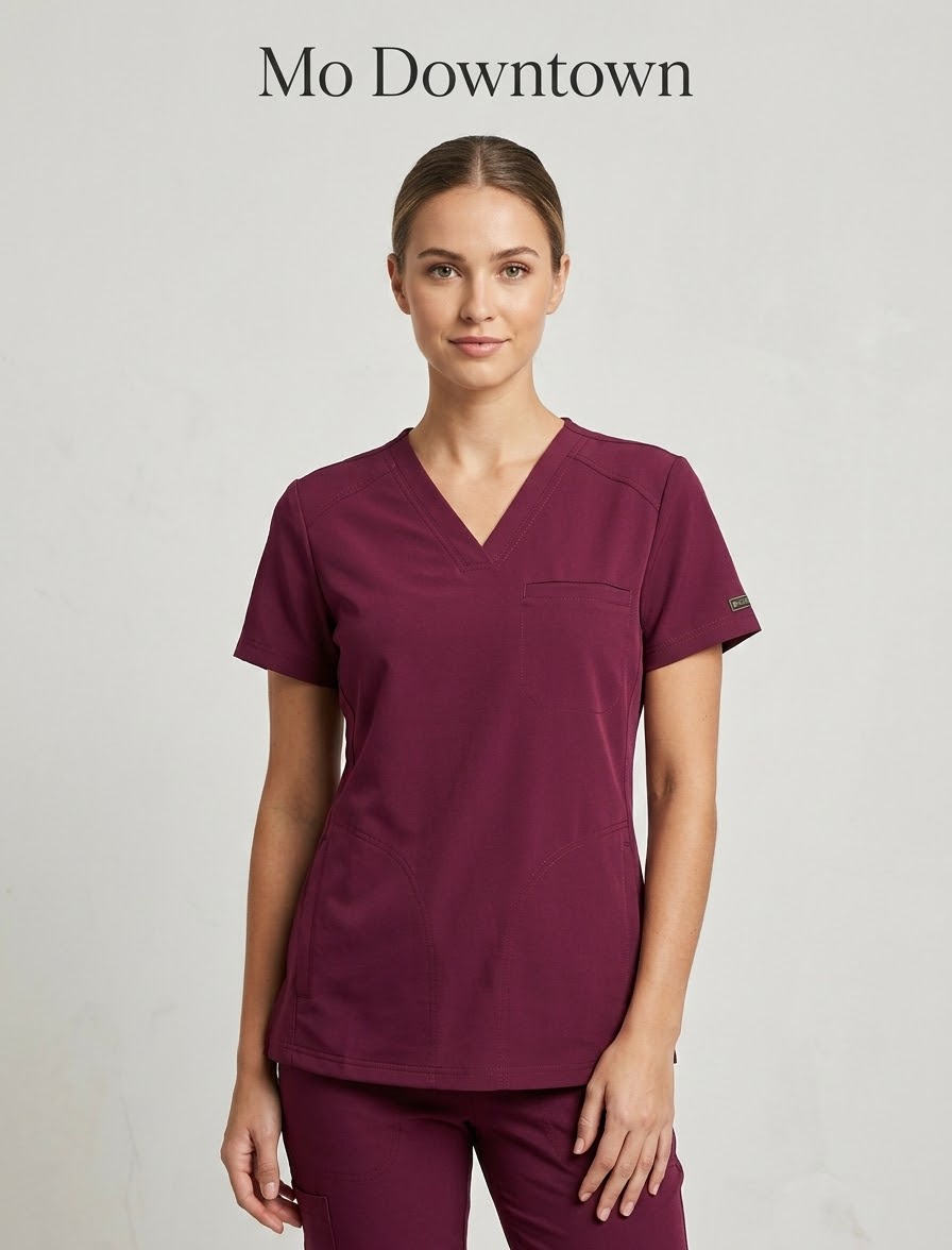  Royal gold female style scrub 