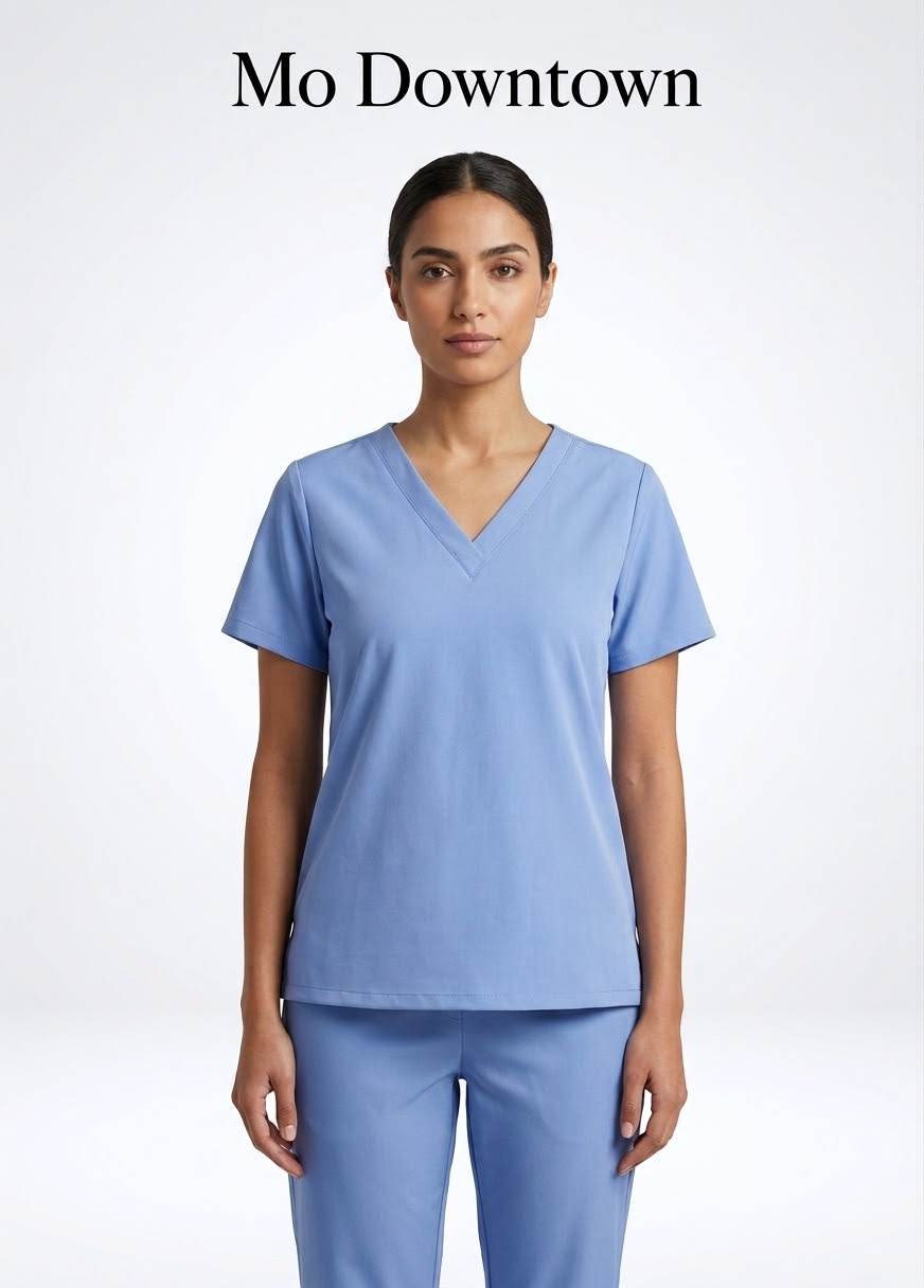  Royal gold female style scrub 