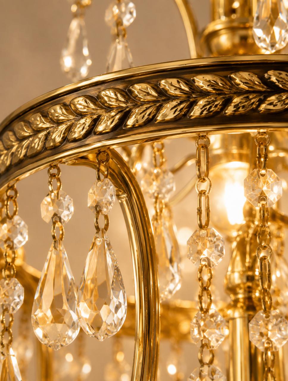 CRYSTAL LANTERNS