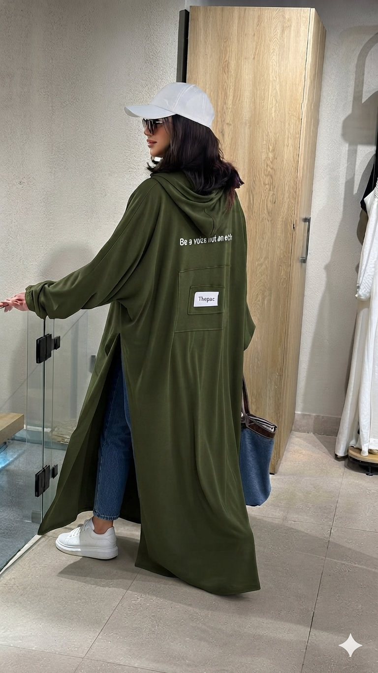 Longline Hoodie 