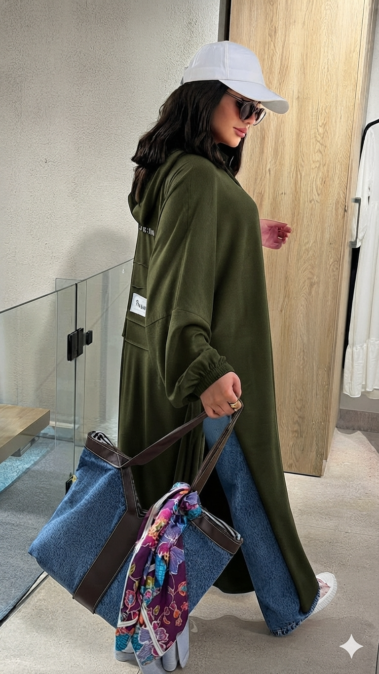 Longline Hoodie 