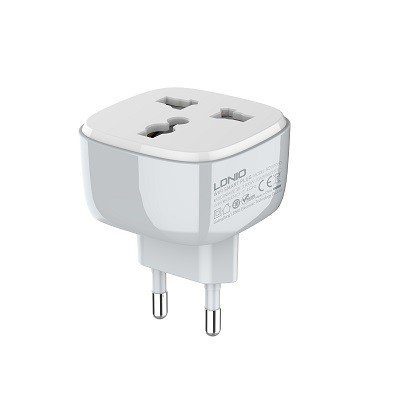 لادنيو سمارت باور بلج 2500وات- LDNIO Smart Power Plug (2500W) - SCW1050 