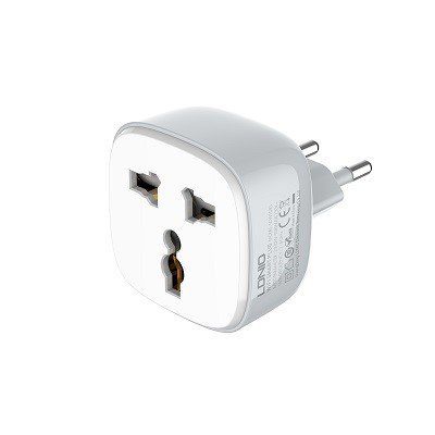 لادنيو سمارت باور بلج 2500وات- LDNIO Smart Power Plug (2500W) - SCW1050 