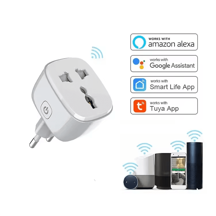 لادنيو سمارت باور بلج 2500وات- LDNIO Smart Power Plug (2500W) - SCW1050 