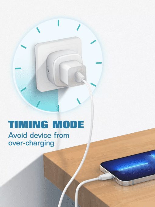 لادنيو سمارت باور بلج 2500وات- LDNIO Smart Power Plug (2500W) - SCW1050 
