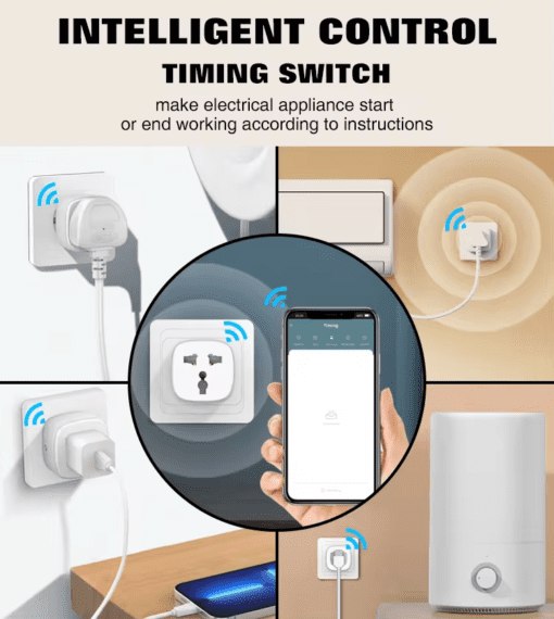 لادنيو سمارت باور بلج 2500وات- LDNIO Smart Power Plug (2500W) - SCW1050 