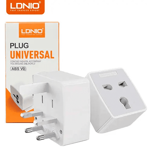 لادنيو بلج يونيفرسال تشارجر - LDNIO Plug Universal Charger Model: Z4