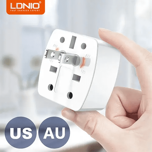 لادنيو بلج يونيفرسال تشارجر - LDNIO Plug Universal Charger Model: Z4