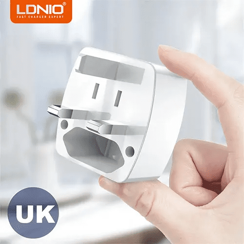 لادنيو بلج يونيفرسال تشارجر - LDNIO Plug Universal Charger Model: Z4