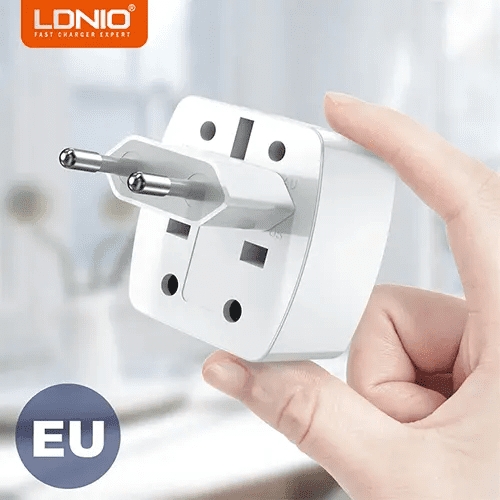 لادنيو بلج يونيفرسال تشارجر - LDNIO Plug Universal Charger Model: Z4