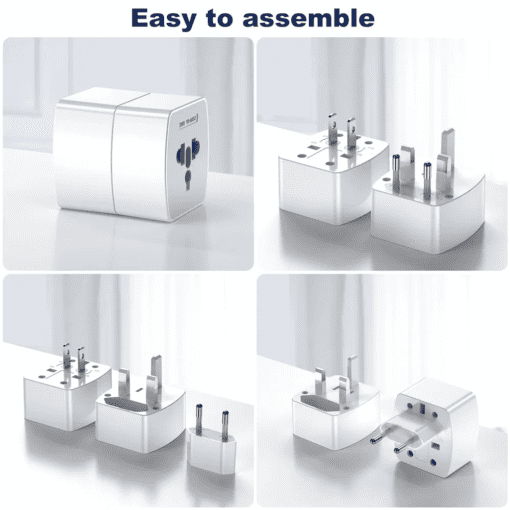 لادنيو بلج يونيفرسال تشارجر - LDNIO Plug Universal Charger Model: Z4