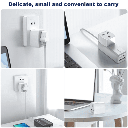 لادنيو بلج يونيفرسال تشارجر - LDNIO Plug Universal Charger Model: Z4