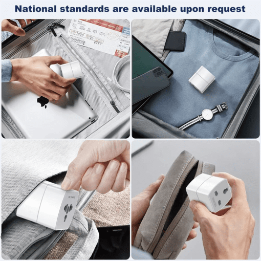 لادنيو بلج يونيفرسال تشارجر - LDNIO Plug Universal Charger Model: Z4