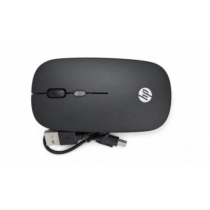 HP W10 RGB BLUETOOTH & WiRELESS MOUSE RECHARGEABLE TYPE-C 
