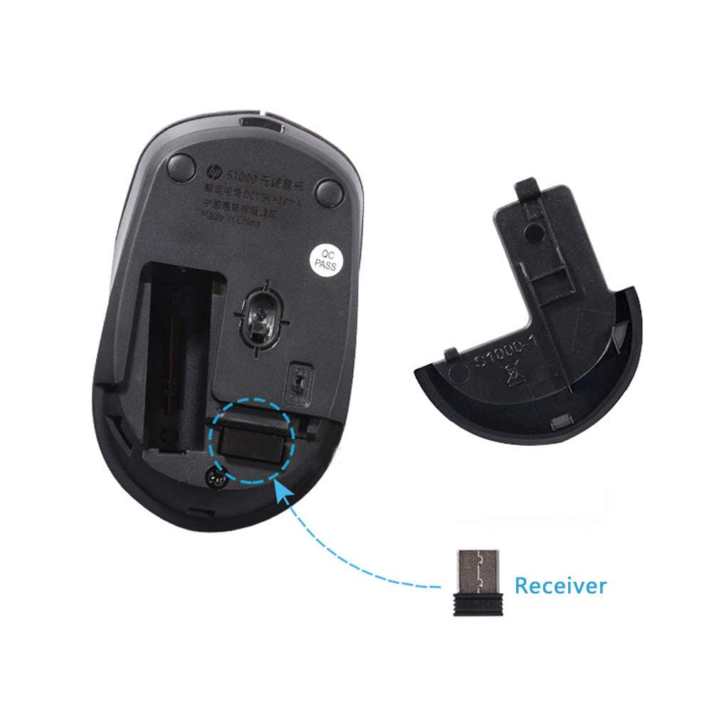 HP Wireless Mouse S1000 Pro