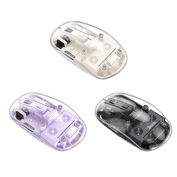 HOCO GM29 BLUETOOTH & WiRELESS MOUSE RECHARGEABLE TYPE-C