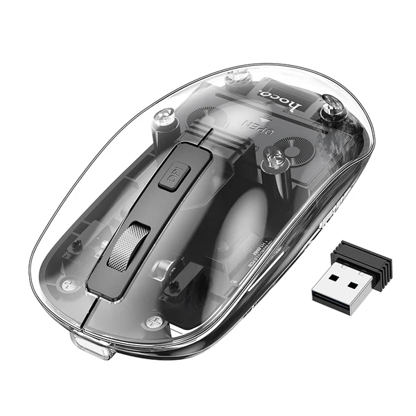HOCO GM29 BLUETOOTH & WiRELESS MOUSE RECHARGEABLE TYPE-C