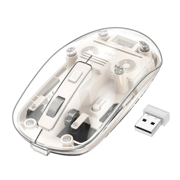 HOCO GM29 BLUETOOTH & WiRELESS MOUSE RECHARGEABLE TYPE-C