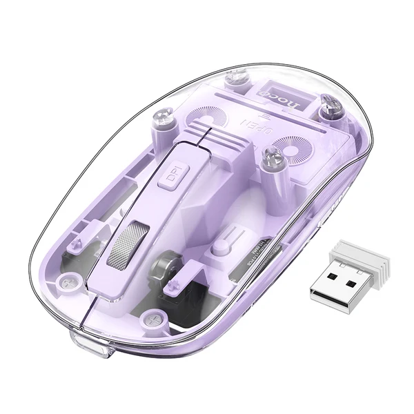 HOCO GM29 BLUETOOTH & WiRELESS MOUSE RECHARGEABLE TYPE-C
