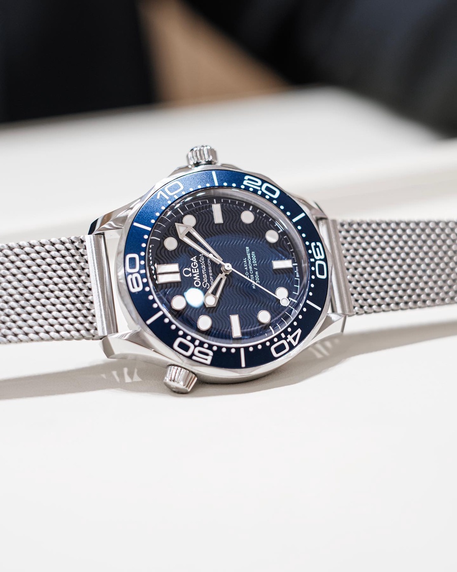 Diver 300M James Bond 60th anniversary Master