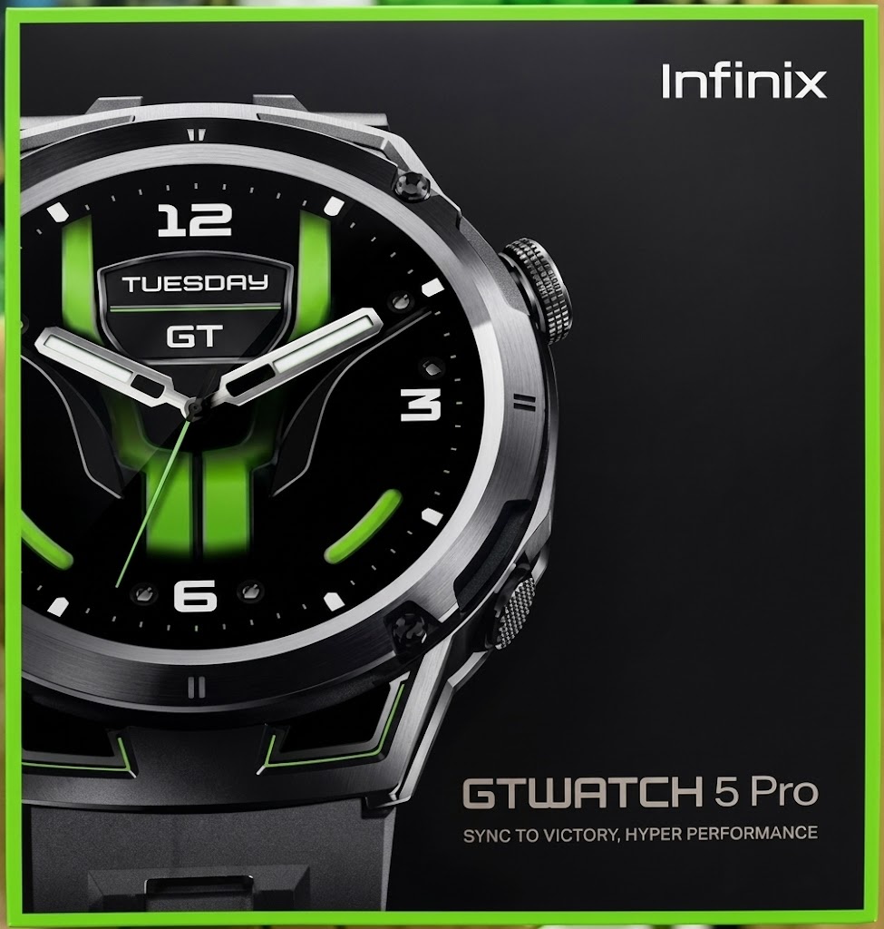 Infinix GTWATCH 5 Pro Smart Watch