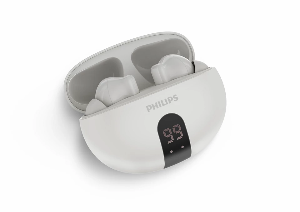 سماعة Philips TAT3559WT/97 لاسلكية True Wireless مع ANC