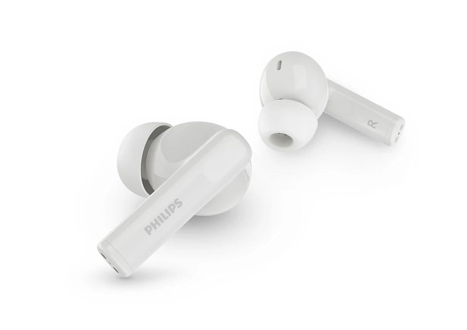 سماعة Philips TAT3559WT/97 لاسلكية True Wireless مع ANC