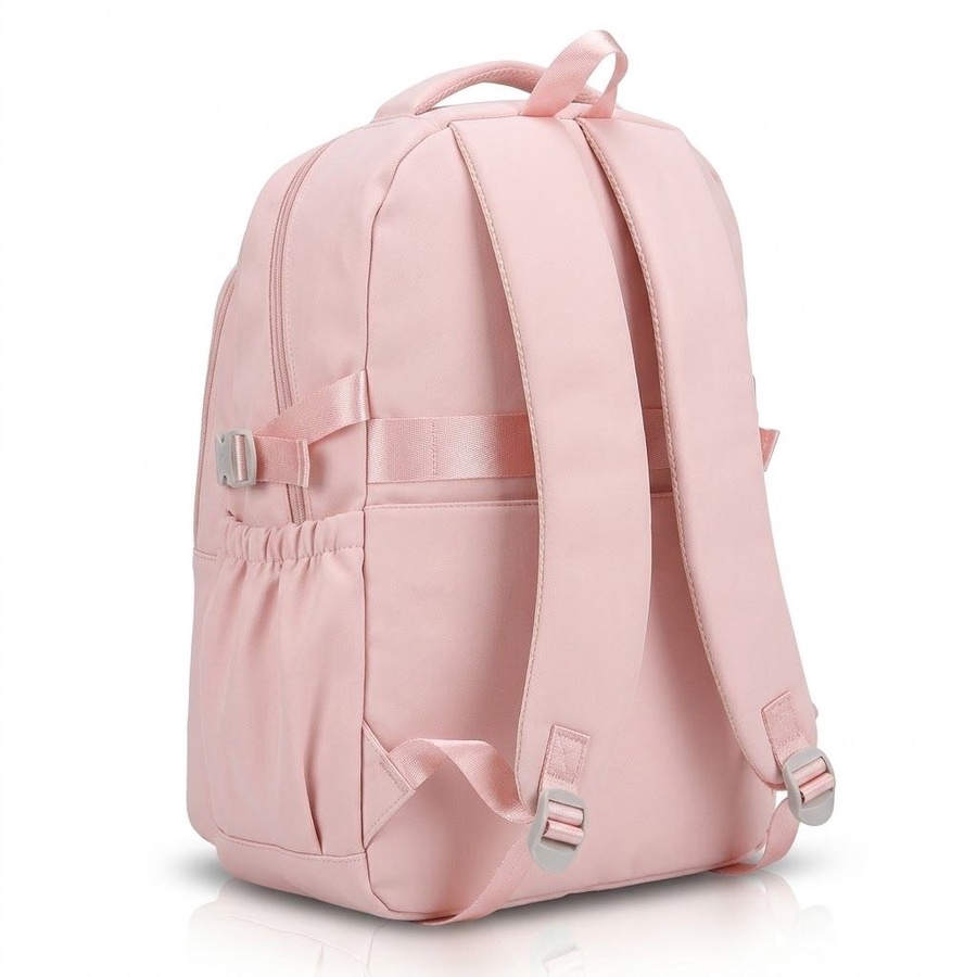 شنطة ظهر بناتي ماركة (Trend One ) خامة عملية ومريحة بتصميم "Milk Tea" _ للدروس والخروج   | Demand & Beyond