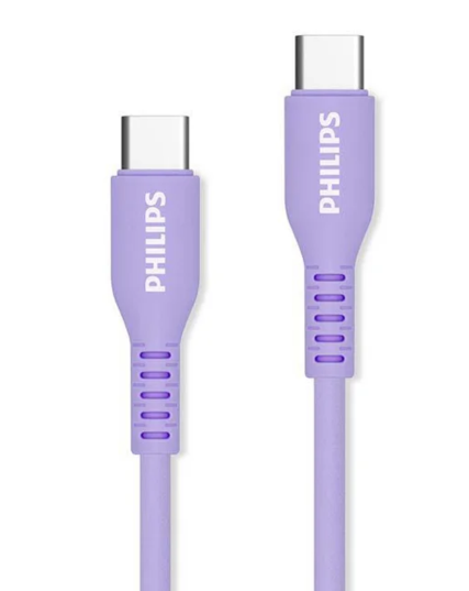 Philips USB-C to USB-C Fast Charging & Data Sync Cable