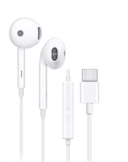 OPPO MH135-3 Type-C In-Ear Wired Earphones with Built-In Mic