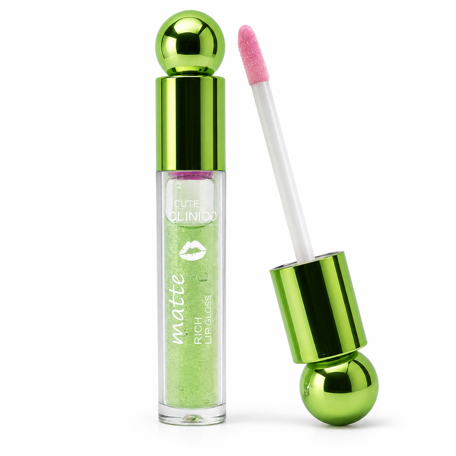 Cute Clinico Magic Lip Gloss – ليب جلوس سحري عادي وجليتر