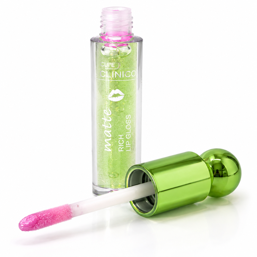 Cute Clinico Magic Lip Gloss – ليب جلوس سحري عادي وجليتر