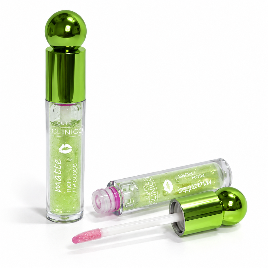 Cute Clinico Magic Lip Gloss – ليب جلوس سحري عادي وجليتر