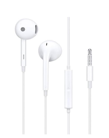 OPPO MH135 3.5mm In-Ear Wired Earphones with Built-In Mic